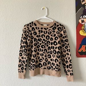 A NEW DAY: Leopard Print Long Sleeve